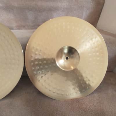 Meinl HCS 14 in hi-hat cymbals nicely matched set mint open box! image 8