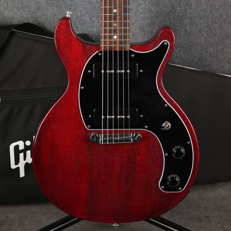 Gibson Les Paul Special Tribute DC- Worn Cherry - 2nd Hand