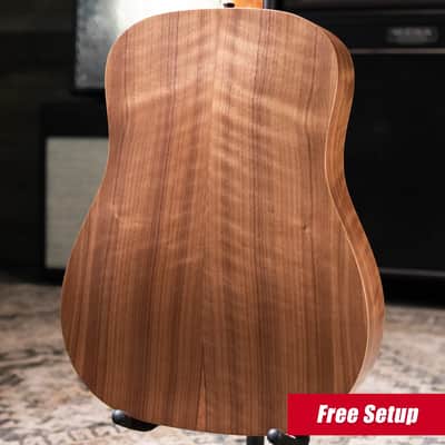 Taylor BBTe Left-Handed Big Baby Taylor Acoustic/Electric Guitar with Gig Bag image 2