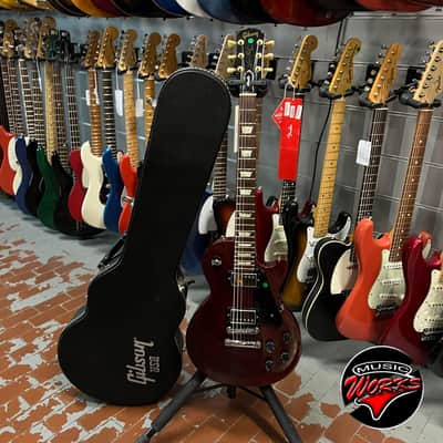 Gibson   Les Paul Studio Wine Red 1996 image 4