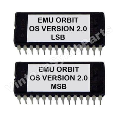 E-mu Orbit 9090 Latest OS 2.00 V2 upgrade firmware 9090 > 9095 Emu Dance Synth Eprom Rom