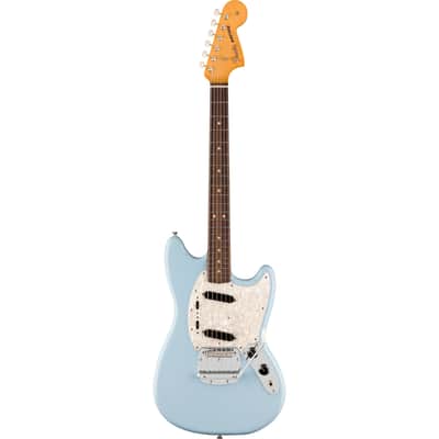 Fender Vintera III Mid '60s Mustang Sonic Blue - Electric Guitar image 1