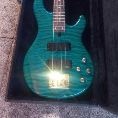 Yamaha Bass BBG4AII Aqua Marine 2000 image 3
