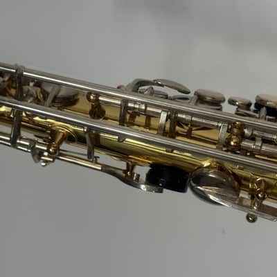 Straight Alto Saxophone LA Sax Lilttle Use Plays Perfectly image 8