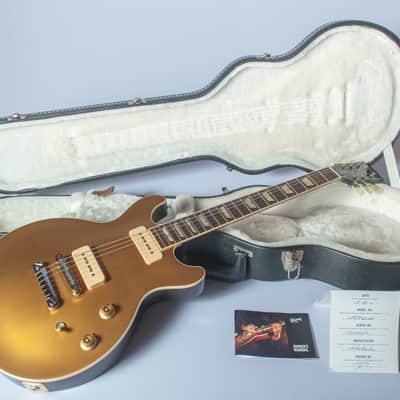 Gibson Les Paul Standard Double Cut  2011 - Gold *Excerpt from String Catastrophe Magazine!* image 18
