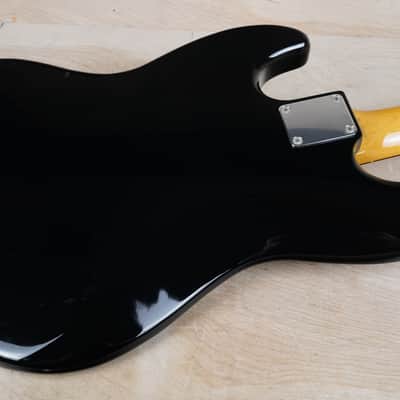 Fender JB-62 Jazz Bass '62 Reissue CIJ 1997 Black Japan w/ Gig Bag image 7