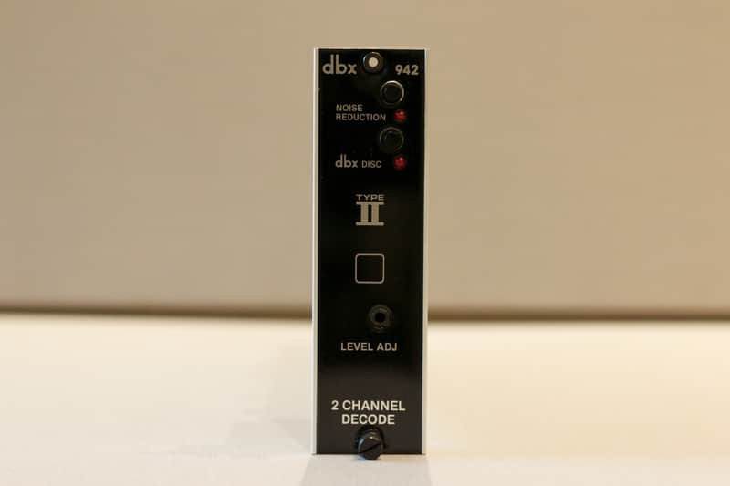 DBX 942 Noise Reduction DBX 900 Series Bild 1