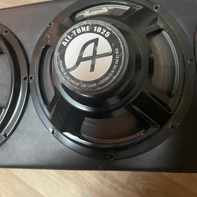 Four All-Tone 1025 10 inch Speakers 25W 8 Ohm By Joe Naylor image 3