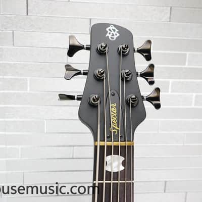 Spector Euro 6 LX - Black Stain Matte image 16