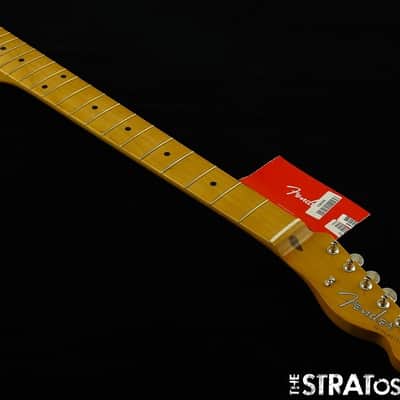 Fender Vintera III Late 50s Telecaster Tele NECK w/ TUNERS, Late 50s, image 2