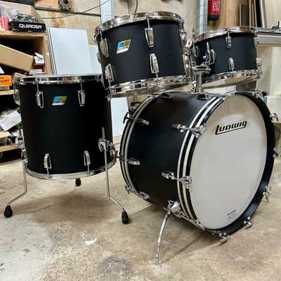 Ludwig Big beat outfit 1970 - Black panther image 1