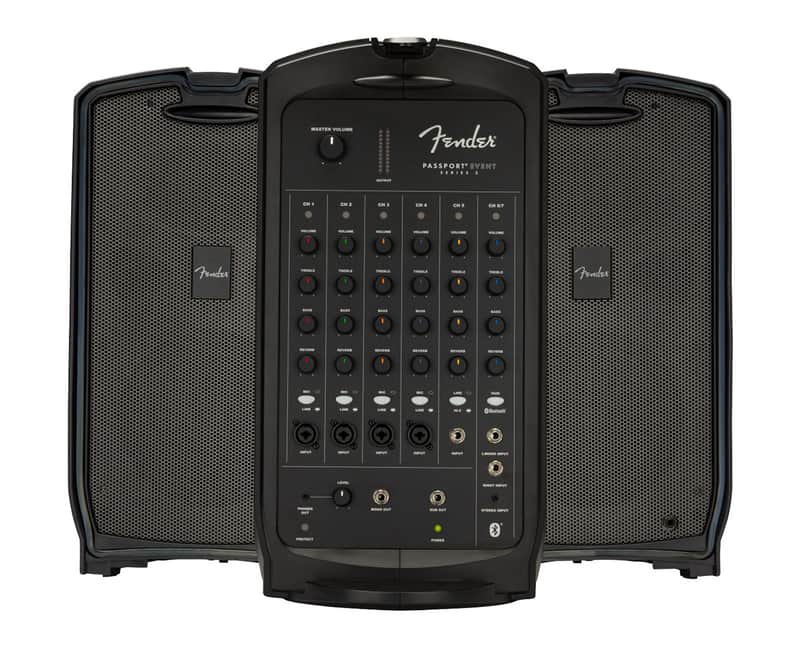 Fender Passport Event Series 2 7-Channel 375-Watt Portable PA System image 1