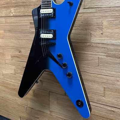Dean ML 79 BBF Electric Guitar - Black to Blue Fade- New! image 7