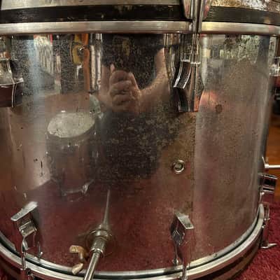 Fibes Mk. 1 13/16/22 1960s - Chrome over Fiberglass image 23