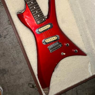 Mako Exotec XK-4, Made in Japan 1980s - Red image 2