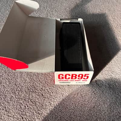 Dunlop GCB95 Cry Baby Standard Wah 1982 - Present - Black image 3