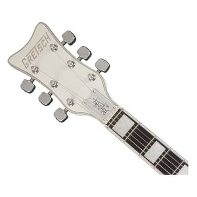 Used Gretsch G7593T Billy Duffy Signature Falcon w/Bigsby - White w/Ebony FB image 4