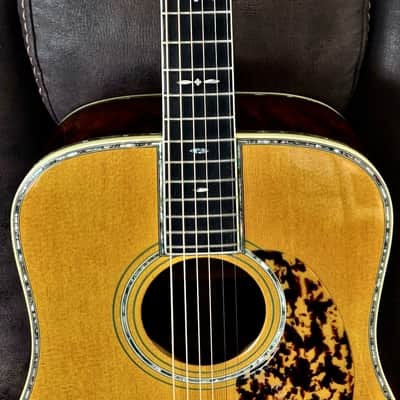 Blueridge BR 283 2004 - Brazillian Rosewood image 1