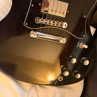 Gibson SG Special, 2008, Gloss Ebony Mahogany Body, Rosewood Fretboard with upgraded Gibson Chrome Covered 57 Classic Pickups. Comes with Gibson Soft Padded Case. image 12