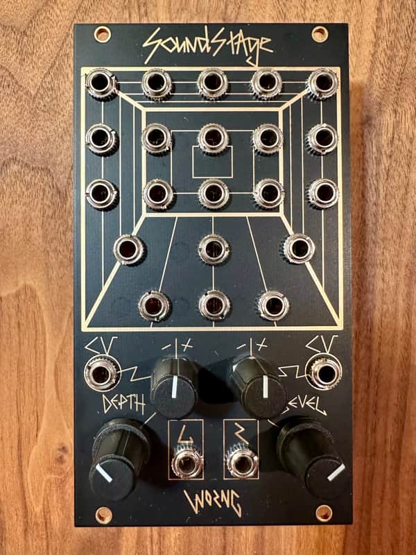 Worng Electronics SoundStage Eurorack Stereo Spectral Mixer Module image 1