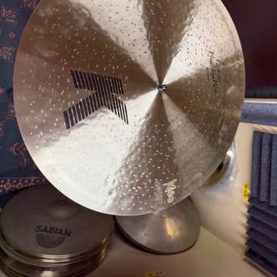 Zildjian FLAT TOP K CUSTOM 20” RIDE demo video 2290 grams K0882 image 3
