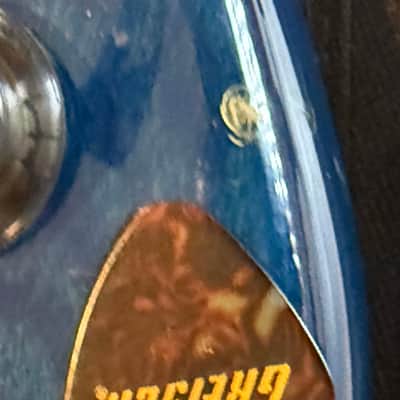 MIJ Fender Prophecy II Bass PJ  1993 - 1994 - Sapphire Blue Transparent with GIg Bag image 8