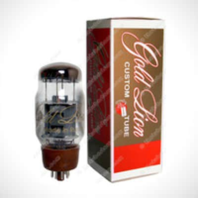 Genalex Gold Lion KT66 Power Tube, Matched Pair. Brand New w/ 24-hour Burn In! image 3