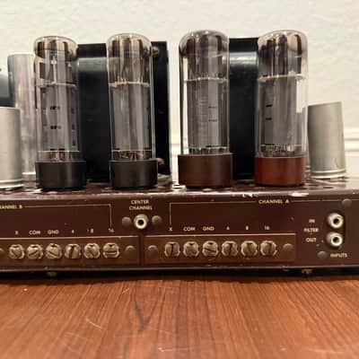 The Fisher SA-300-B Stereo Tube Power Amplifier image 11