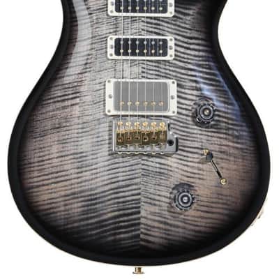 PRS Studio 10-Top Electric Guitar - Charcoal Burst image 1
