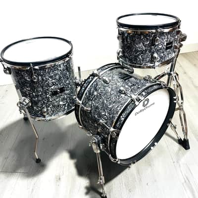 Dolby Compact 3 Piece Electronic Shell Pack Abalone for Roland Alesis image 2
