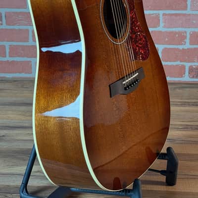 Godin Century Mahogany EQ Acoustic-Electric Guitar - Rustic Burst (with EQ) image 10