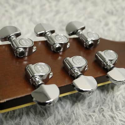 Vintage 1980's made High quality Acoustic Guitar YAMAHA FG-301B Made in Japan image 21
