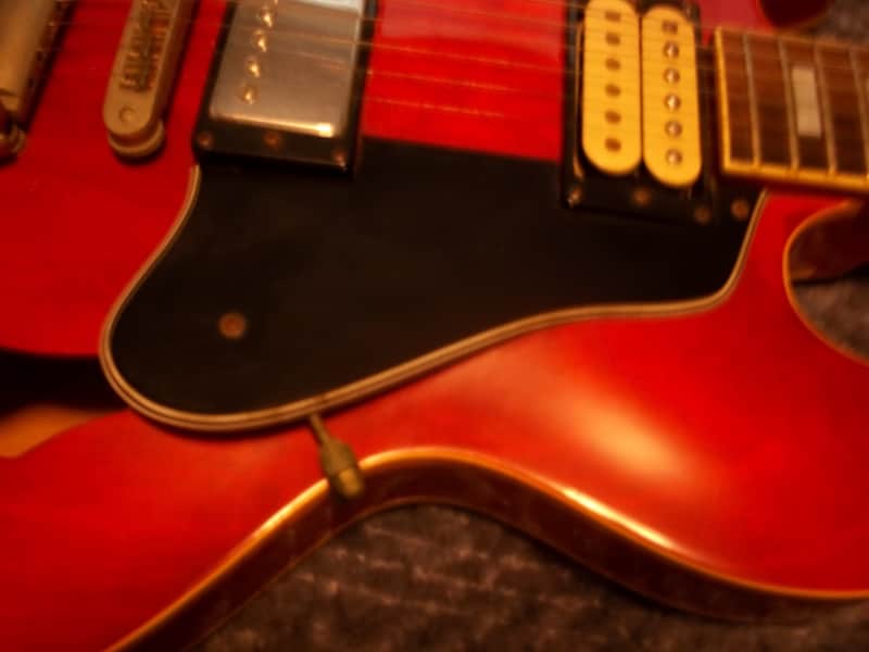 Fernandes FSA 60 - ES 335 Semi Hollow Replica - MIJ - Japan