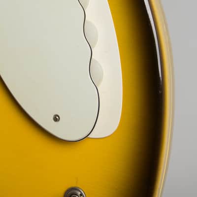 Micro-Frets Golden Melody Semi-Hollow Body Electric Guitar (1969), ser. #1411, original black tolex hard shell case. image 13
