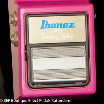 Ibanez AD-9 Analog Delay 1983 Japan s/n 306035 , MN3205 chip and JRC4558D op amp image 3