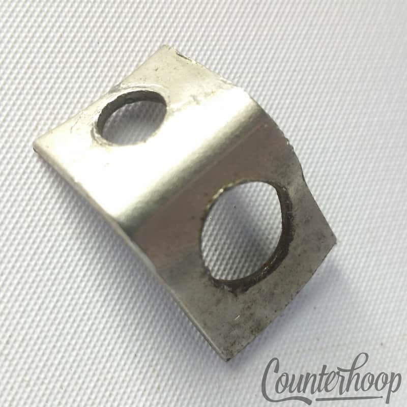 Early American Marching Drum Carrying Hook Harness Clip Point Tension Rod Snare image 1
