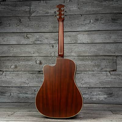 Gibson Hummingbird Studio EC - Tri-Burst Satin image 9