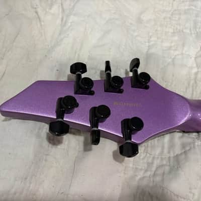 Sully Guitars 71 Starling Conspiracy Series 2010s - Purple image 2