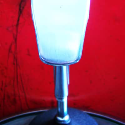 Vintage 1960's Claricon 38-503 dynamic microphone High Z Satin Chrome w cable image 9