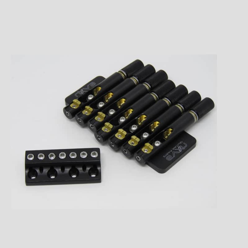 Nova Guitar Parts 7-String Headless Guitar Bridge-Individual Headpieces image 1