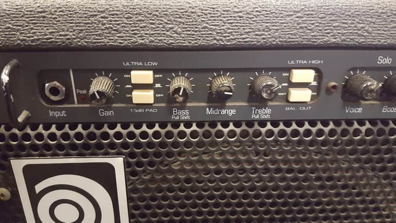 Ampeg B-1 150 Watt Bass Combo USA 1990'S | Reverb