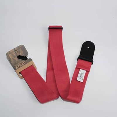 3 Bundle of New D'Addario Eco-Comfort Woven Guitar Strap Red - NEW - 60mm Dunlop Flow Nylon Pick .60mm 12-Pack - NEW - D'Addario PW-DXBD-01 Dexterity Band Finger Exerciser image 4
