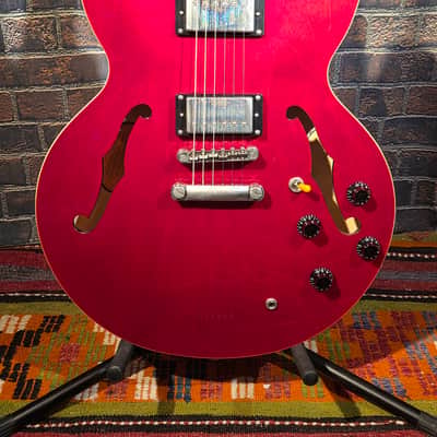 Epiphone 2017 ES-335 Pro Cherry image 5