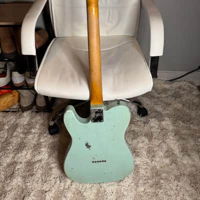 Palir Titan Deluxe Custom 2013 - Daphne blue relic’d image 6