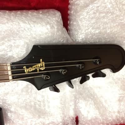 Gibson Left Handed Thunderbird Bass 2018 Ebony image 5