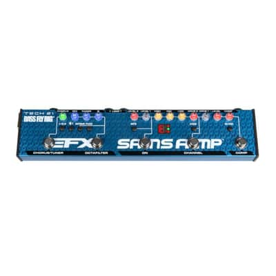 Tech 21 Bass FlyRig v2 Bass Multi-FX Pedal image 1