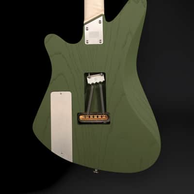 Tao Guitars Sutorato “U-A-M” - Lincoln Green (black filled pores) w/ ABM 2-Point Trem. NEW (Authorized Dealer) *VIDEO ADDED* image 10