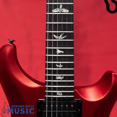 PRS Core Standard 24 Satin Red Apple Metallic image 3