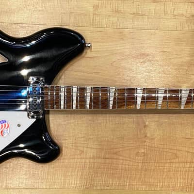 Rickenbacker 360 6-String Electric Guitar JetGlo Bild 2