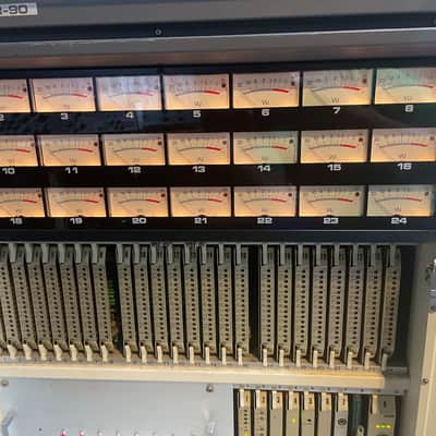 Otari MTR-90 MKII 2" 24-Track Tape Machine with Remote Control and Auto Locator 1980s - White image 3